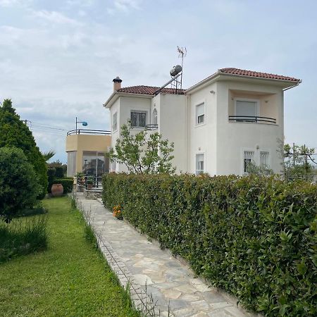 Seaside Apartment With Private Garden Nea Anchialos Exterior foto