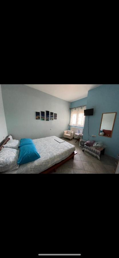Seaside Apartment With Private Garden Nea Anchialos Exterior foto