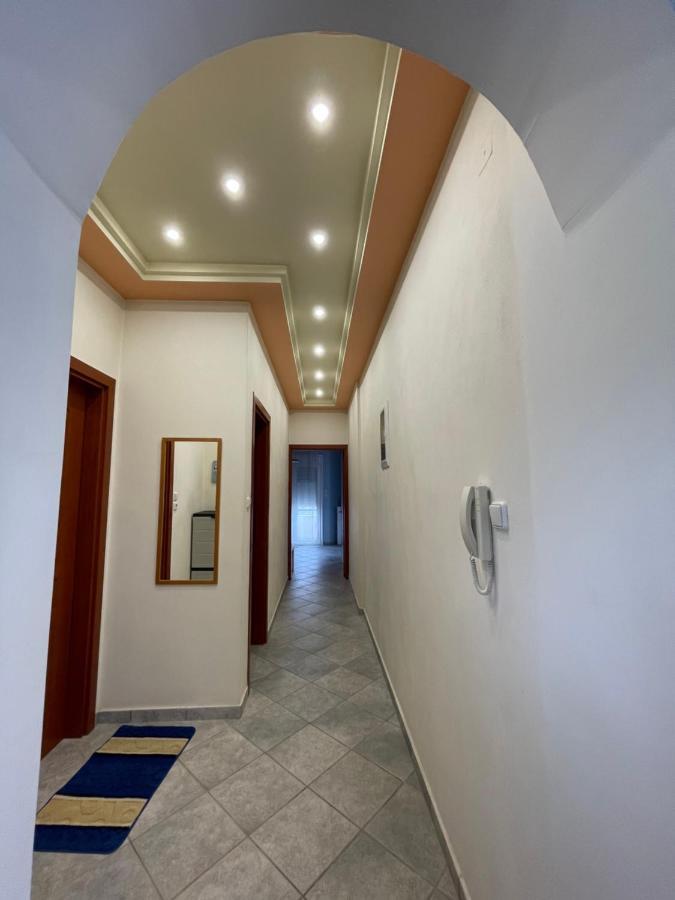 Seaside Apartment With Private Garden Nea Anchialos Exterior foto