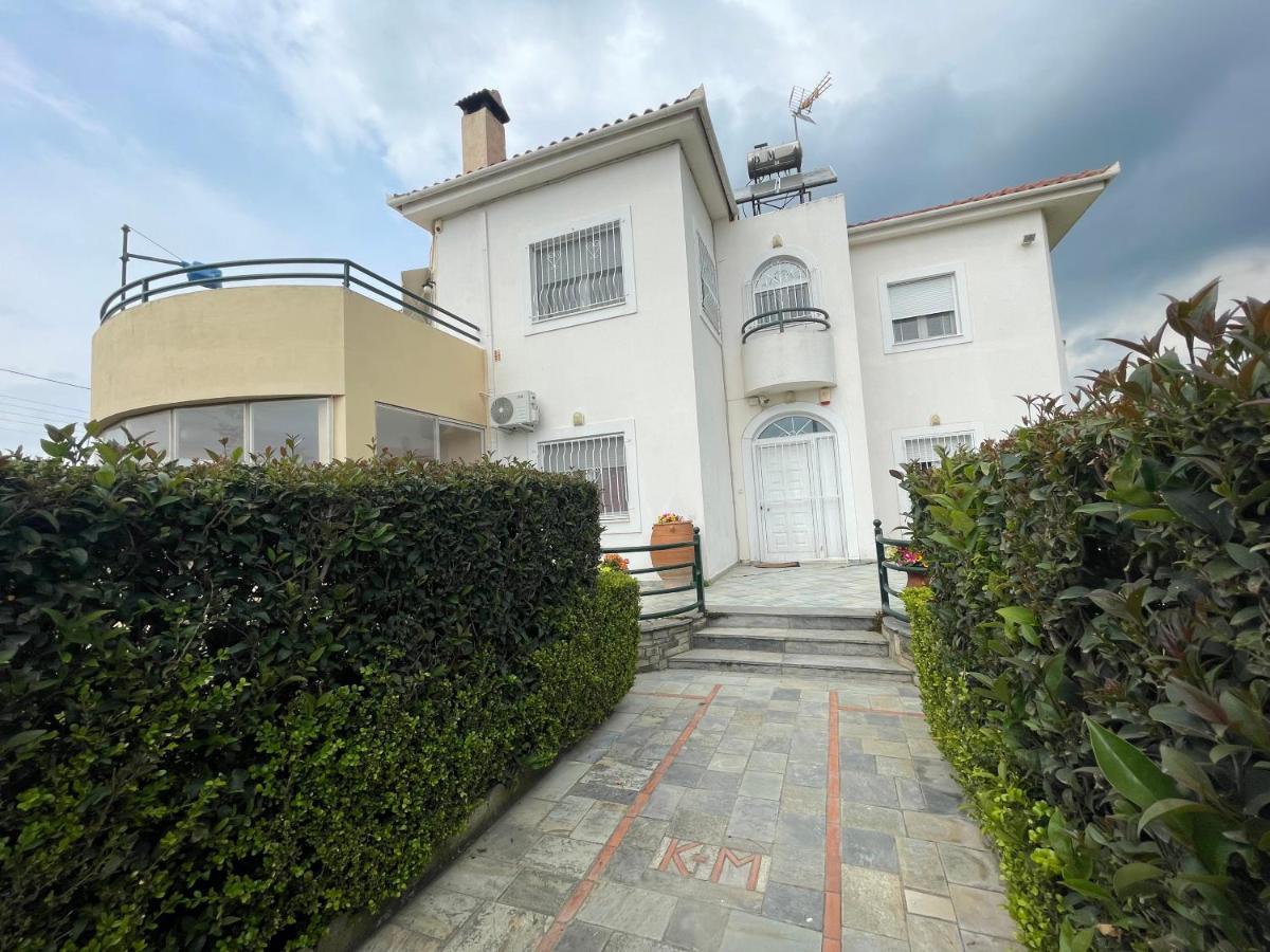 Seaside Apartment With Private Garden Nea Anchialos Exterior foto